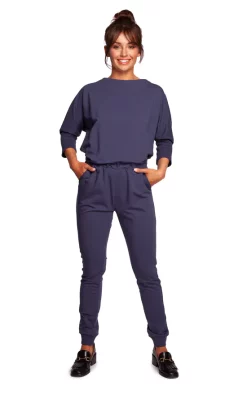 Best deal ???? MOE Blue One Piece Jumpsuit ????