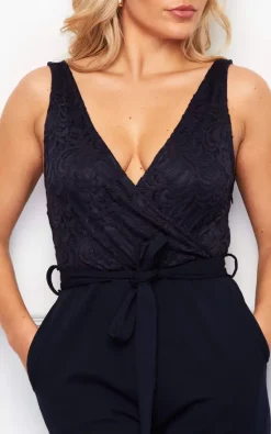 Best deal ???? Girl In Mind Lulu Lace Top Fitted Jumpsuit Navy ???? 7 Best deal ???? Girl In Mind Lulu Lace Top Fitted Jumpsuit Navy ???? -Jolie Moi shop unnamed file 1944