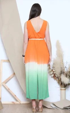 Best deal ???? Lucy Sparks Orange Strap Shoulder Jumpsuit ✨ -Jolie Moi shop unnamed file 2084