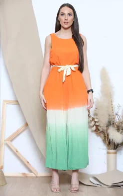 Best deal ???? Lucy Sparks Orange Strap Shoulder Jumpsuit ✨ -Jolie Moi shop unnamed file 2085