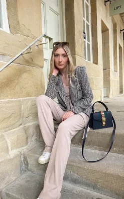 Wholesale ✨ Le Jour Loungewear Nude Ribbed Knit Jumpsuit ???? -Jolie Moi shop unnamed file 2319