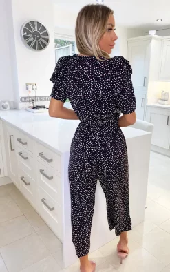 Flash Sale ???? AX Paris Black Pink Polka Dot Pleat Sleeve Jumpsuit ???? 5 Flash Sale ???? AX Paris Black Pink Polka Dot Pleat Sleeve Jumpsuit ???? -Jolie Moi shop unnamed file 29