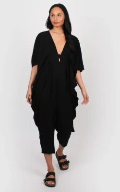 Buy ???? Bullet Mina Jumpsuit Black ⌛