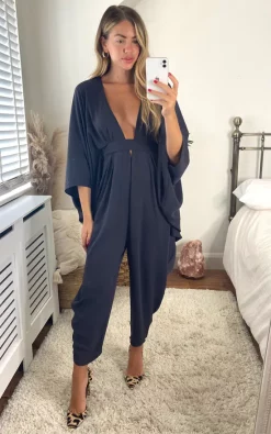 Top 10 ???? Bullet Mina Jumpsuit In Charcoal ????